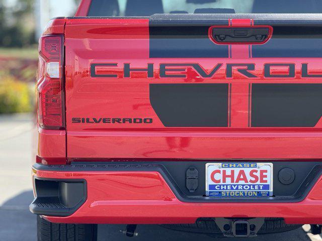 new 2024 Chevrolet Silverado 1500 car, priced at $52,990