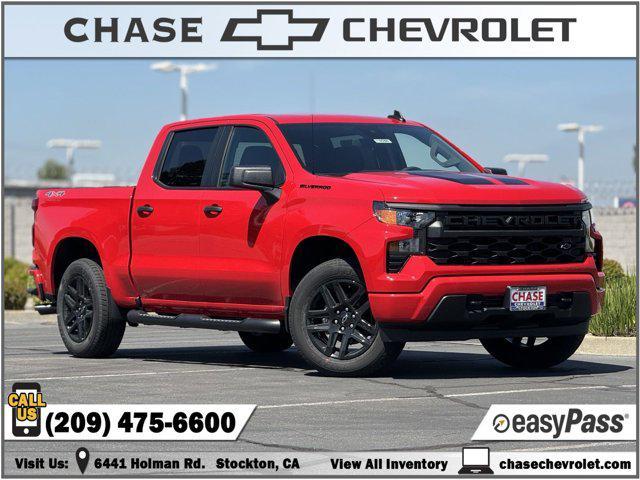 new 2024 Chevrolet Silverado 1500 car, priced at $52,990