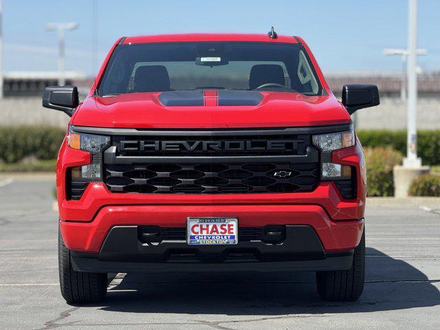 new 2024 Chevrolet Silverado 1500 car, priced at $52,990