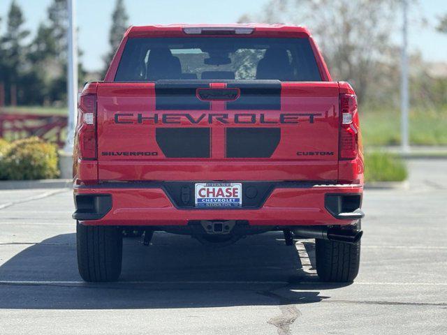 new 2024 Chevrolet Silverado 1500 car, priced at $52,990