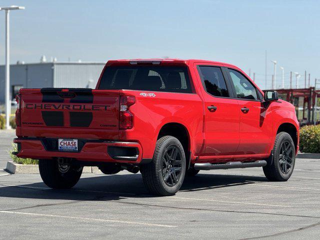 new 2024 Chevrolet Silverado 1500 car, priced at $52,990