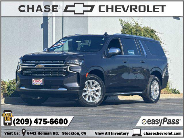 used 2023 Chevrolet Suburban car, priced at $59,988