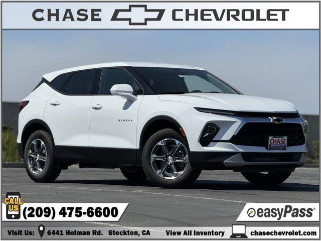 new 2025 Chevrolet Blazer car, priced at $37,610