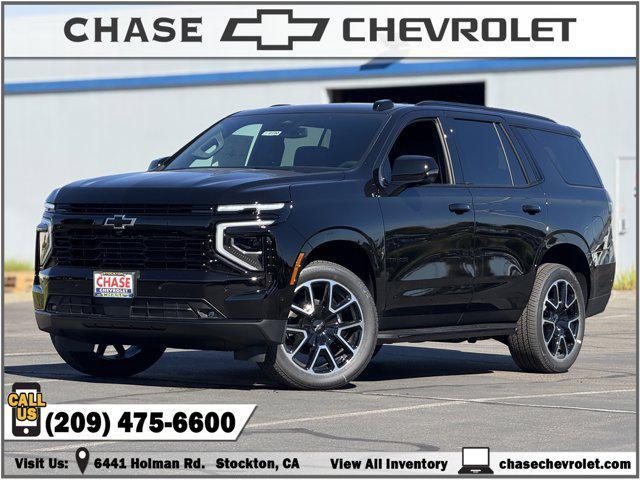new 2026 Chevrolet Tahoe car, priced at $77,215