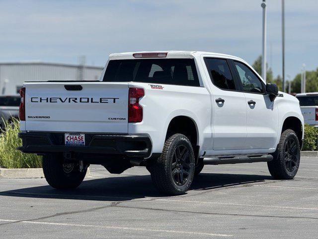 new 2024 Chevrolet Silverado 1500 car, priced at $55,005