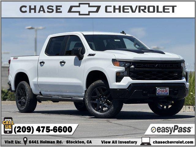 new 2024 Chevrolet Silverado 1500 car, priced at $55,005