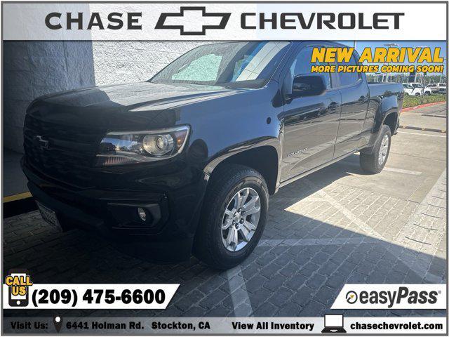 used 2021 Chevrolet Colorado car, priced at $30,988