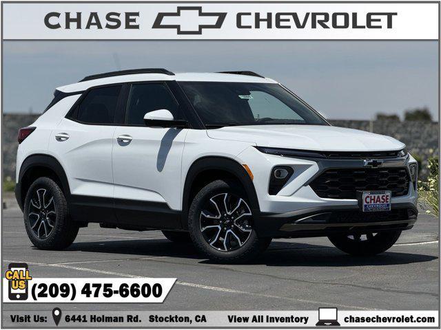 new 2024 Chevrolet TrailBlazer car, priced at $29,010