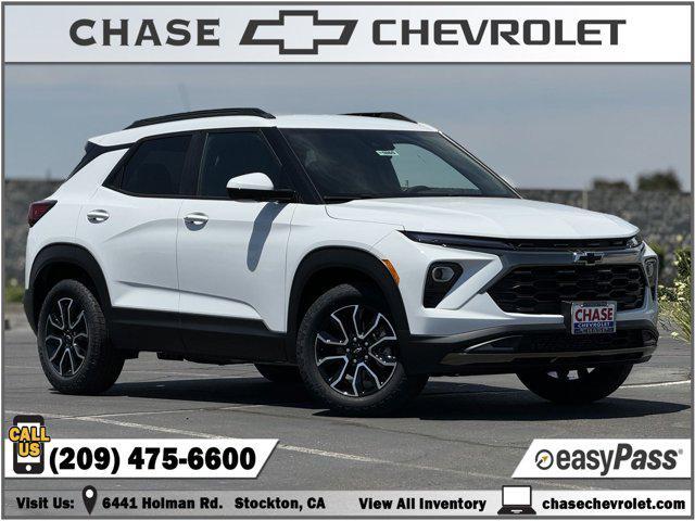 new 2024 Chevrolet TrailBlazer car, priced at $29,010