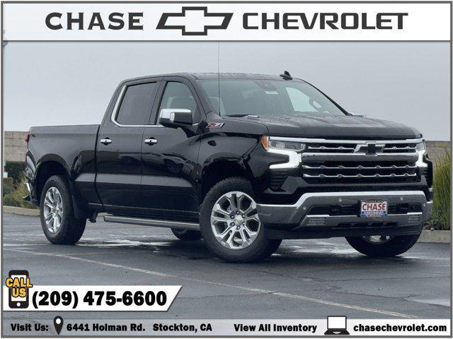 new 2025 Chevrolet Silverado 1500 car, priced at $70,525