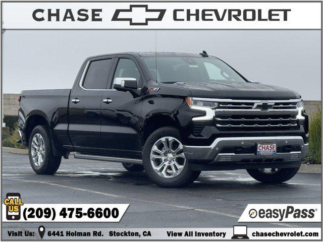 new 2025 Chevrolet Silverado 1500 car, priced at $70,525