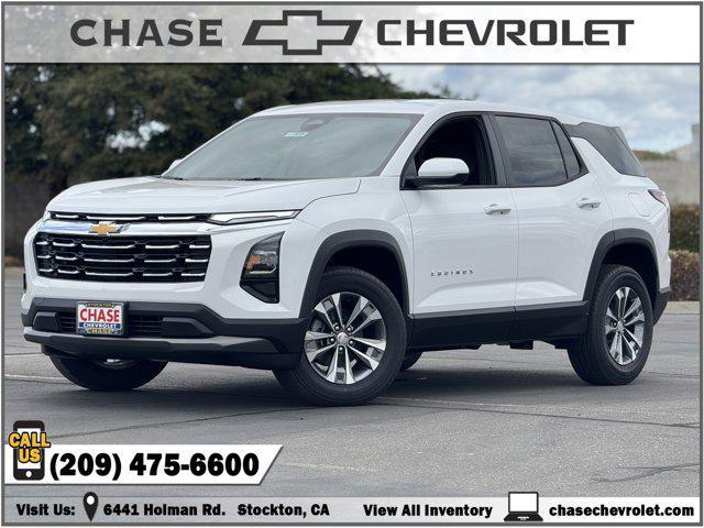 new 2026 Chevrolet Equinox car, priced at $30,495