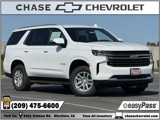 new 2024 Chevrolet Tahoe car, priced at $70,155