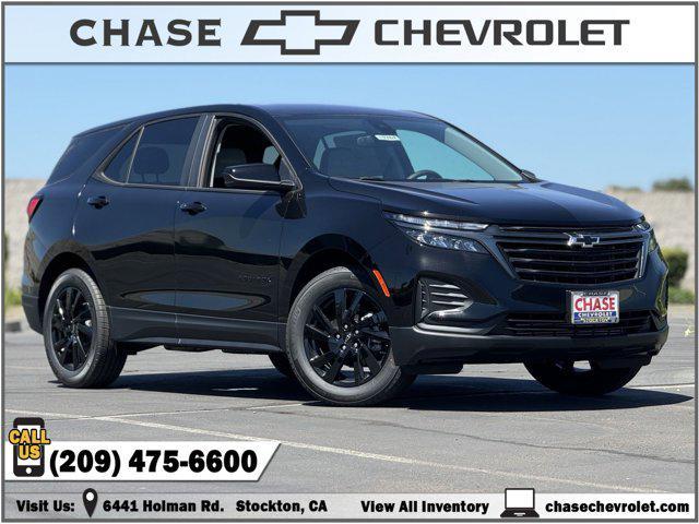 new 2024 Chevrolet Equinox car, priced at $30,395