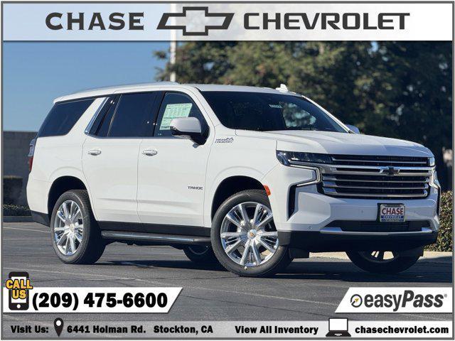 new 2024 Chevrolet Tahoe car, priced at $82,635