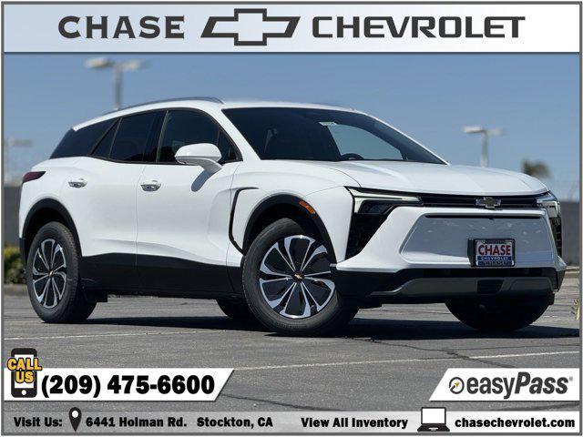 new 2024 Chevrolet Blazer EV car, priced at $51,695