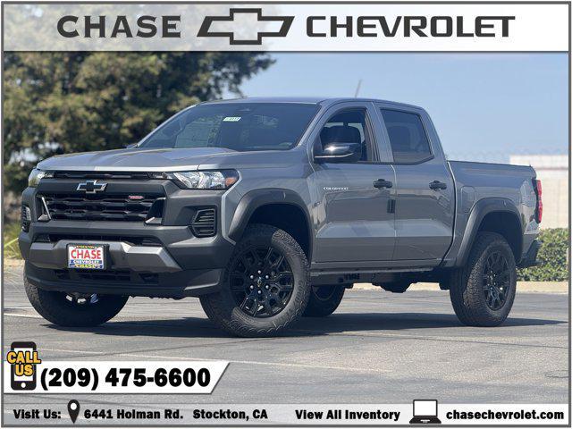 new 2026 Chevrolet Colorado car, priced at $46,135