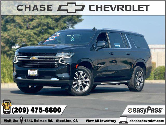 used 2022 Chevrolet Suburban car, priced at $59,988