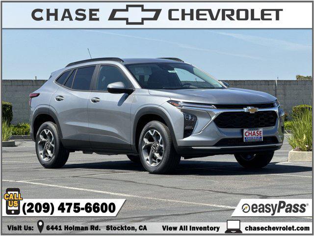 new 2024 Chevrolet Trax car, priced at $25,920