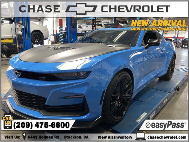 used 2023 Chevrolet Camaro car, priced at $54,988