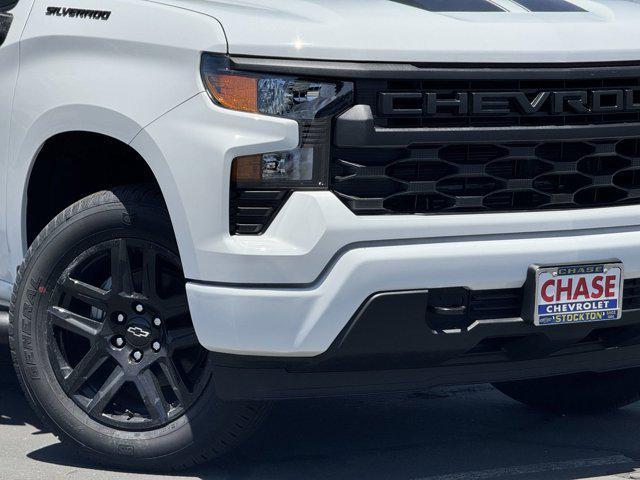 new 2024 Chevrolet Silverado 1500 car, priced at $49,590