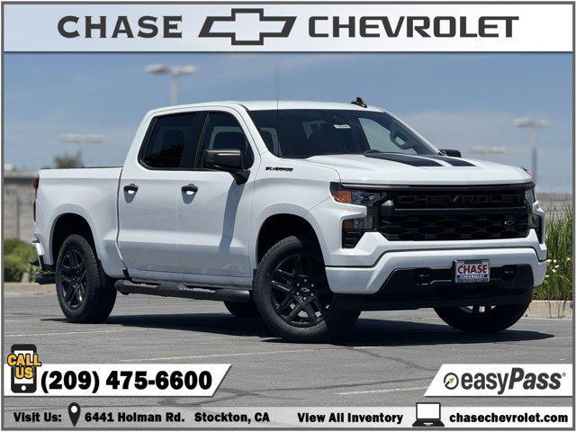 new 2024 Chevrolet Silverado 1500 car, priced at $49,590