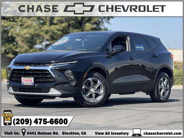 used 2023 Chevrolet Blazer car, priced at $25,988
