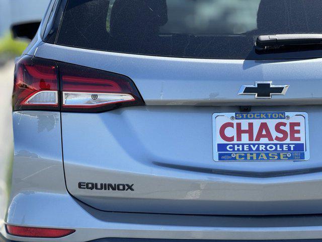 new 2024 Chevrolet Equinox car, priced at $34,740