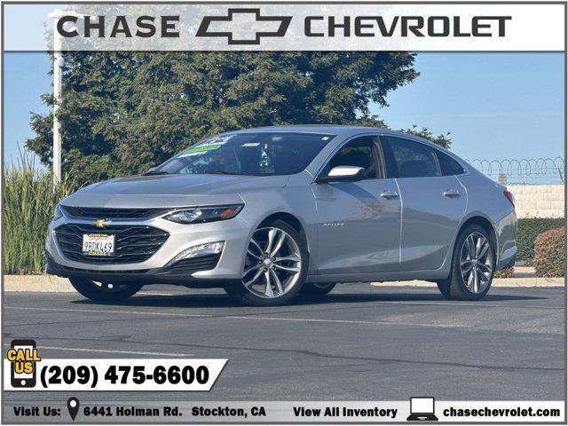 used 2022 Chevrolet Malibu car, priced at $18,988