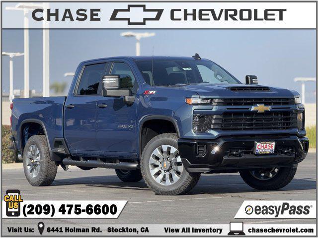 new 2025 Chevrolet Silverado 2500 car, priced at $67,655