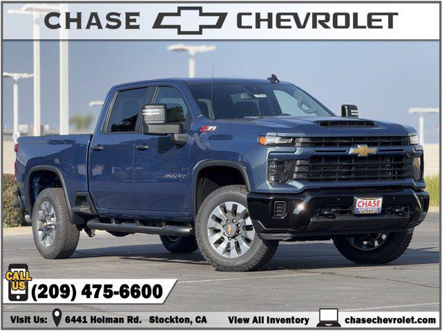 new 2025 Chevrolet Silverado 2500 car, priced at $67,655