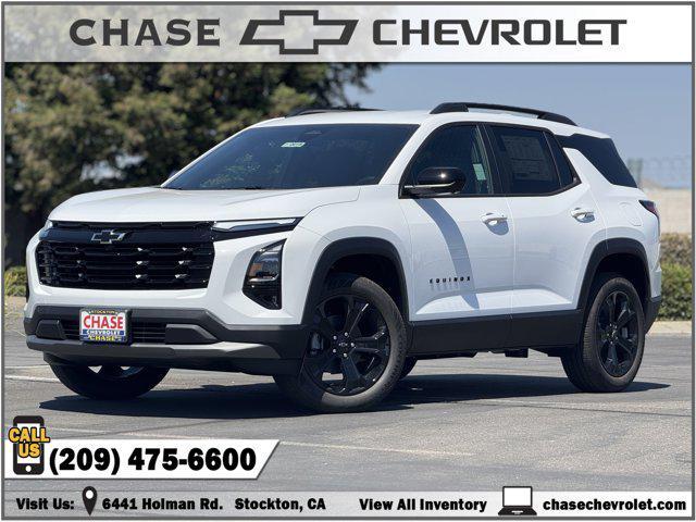 new 2026 Chevrolet Equinox car, priced at $36,035
