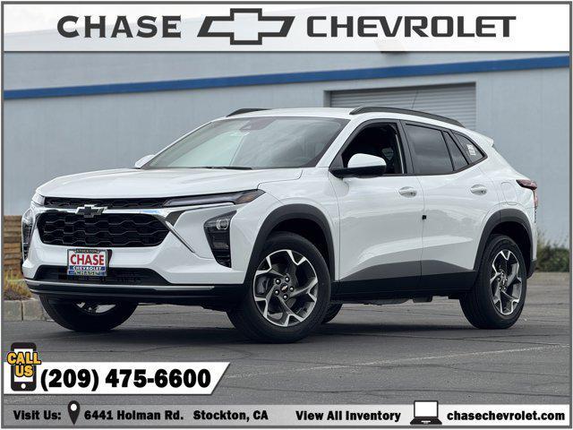 new 2025 Chevrolet Trax car, priced at $25,290