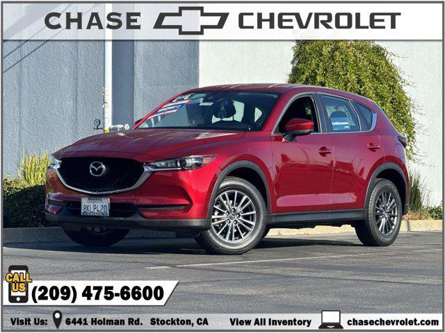 used 2019 Mazda CX-5 car, priced at $19,988