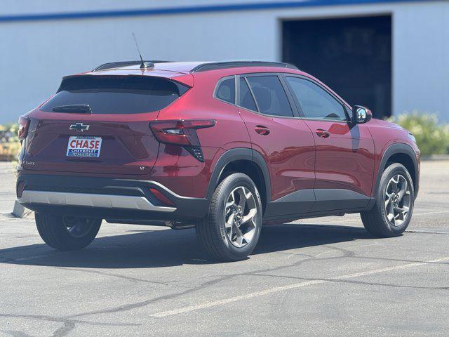 new 2025 Chevrolet Trax car, priced at $25,795