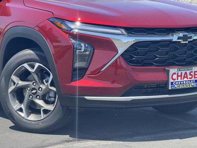 new 2025 Chevrolet Trax car, priced at $25,795