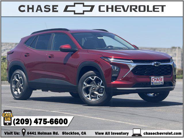 new 2025 Chevrolet Trax car, priced at $25,795