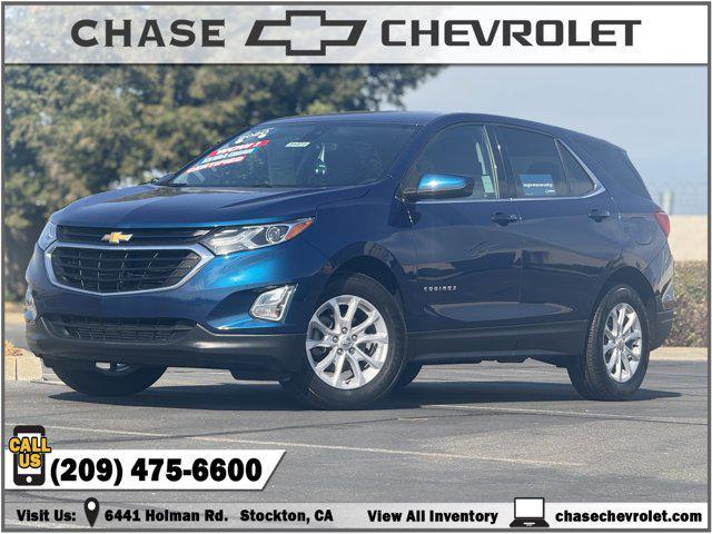 used 2020 Chevrolet Equinox car, priced at $21,988