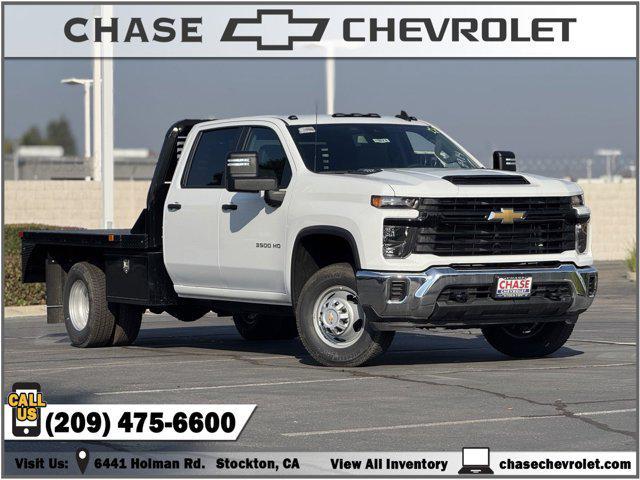 new 2024 Chevrolet Silverado 3500 car, priced at $67,714