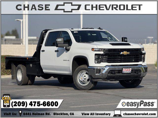 new 2024 Chevrolet Silverado 3500 car, priced at $67,714