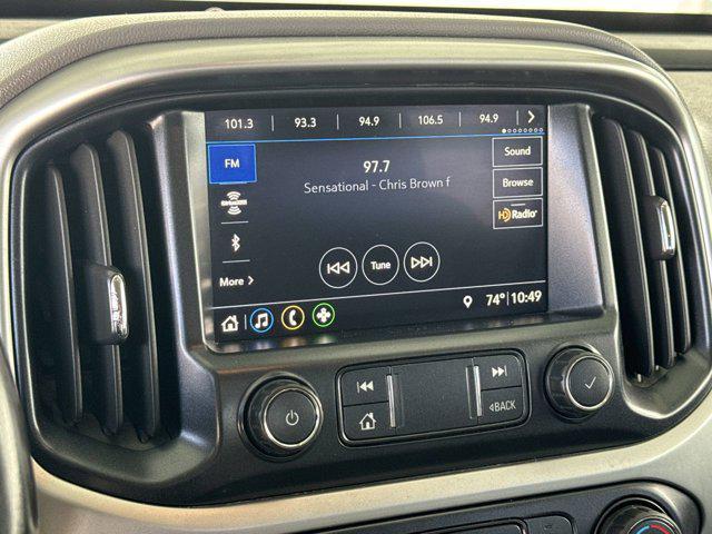 used 2020 Chevrolet Colorado car, priced at $29,988