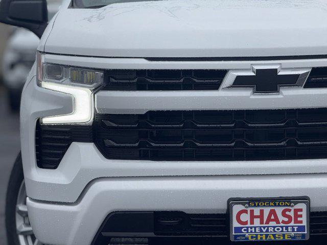 new 2025 Chevrolet Silverado 1500 car, priced at $61,910