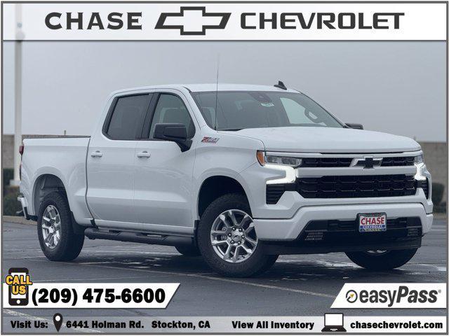 new 2025 Chevrolet Silverado 1500 car, priced at $61,910