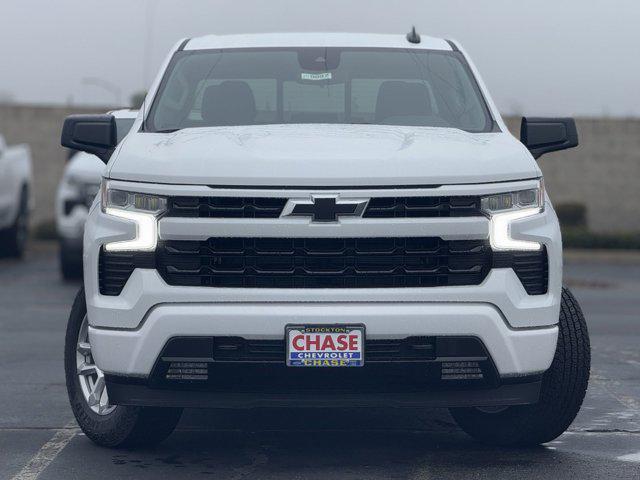 new 2025 Chevrolet Silverado 1500 car, priced at $61,910