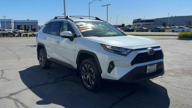 used 2024 Toyota RAV4 Hybrid car, priced at $44,988