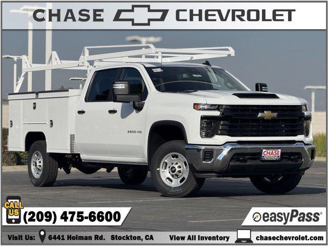 new 2024 Chevrolet Silverado 2500 car, priced at $69,858