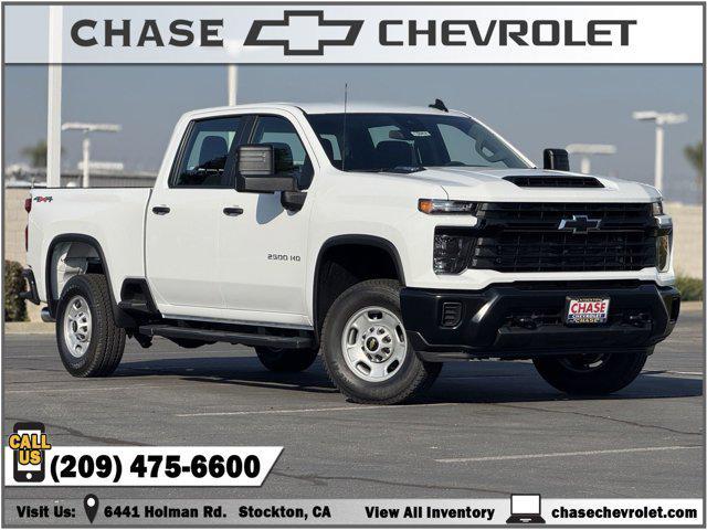 new 2025 Chevrolet Silverado 2500 car, priced at $64,235