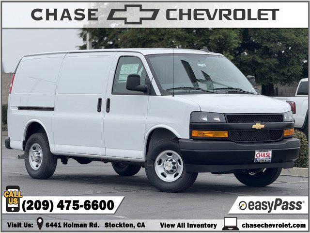 new 2024 Chevrolet Express 2500 car, priced at $49,312