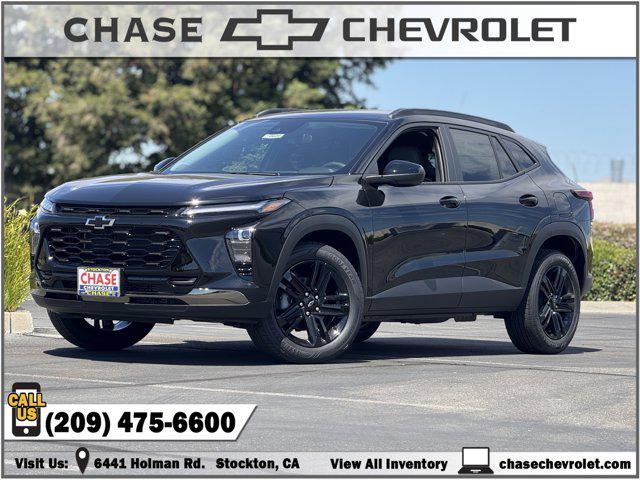 new 2025 Chevrolet Trax car, priced at $27,180