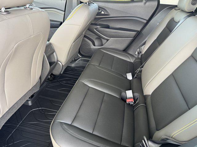 new 2025 Chevrolet Trax car, priced at $27,180
